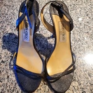 Jimmy choo 37.5 heeled sandals
